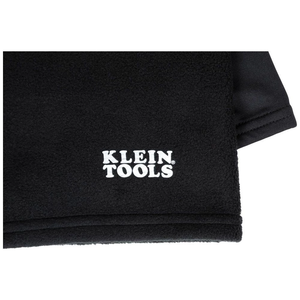 Klein Tools 60466 Neck And Face Warming Half-Band - Black 8 Klein Tools 60466 Neck And Face Warming Half-Band - Black - Image 6