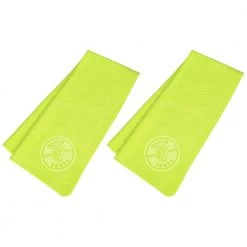 Klein Tools 60486 Cooling PVA Towel - High-Visibility Yellow (2-Pack)