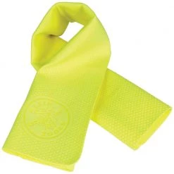 Klein Tools 60486 Cooling PVA Towel - High-Visibility Yellow (2-Pack) -Tool Storage Sales klnn60486 c