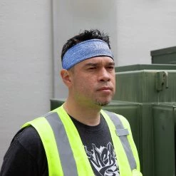 Klein Tools 60487 Cooling Headband - Blue (2-Pack) -Tool Storage Sales klnn60487 b