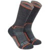 Klein Tools 60509 1 Pair Performance Thermal Socks - X-Large, Dark Gray/Light Gray/Orange -Tool Storage Sales klnn60509