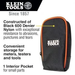 Klein Tools 69401 Multimeter Carrying Case -Tool Storage Sales klnn69401 g