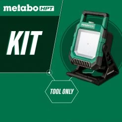 Metabo HPT UB18DCQ4M 18V MultiVolt Lithium-Ion 11.8 In. Cordless Work Light (Tool Only) -Tool Storage Sales mhpnub18dcq4m d