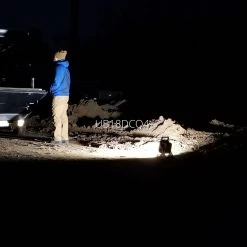 Metabo HPT UB18DCQ4M 18V MultiVolt Lithium-Ion 11.8 In. Cordless Work Light (Tool Only) -Tool Storage Sales mhpnub18dcq4m i