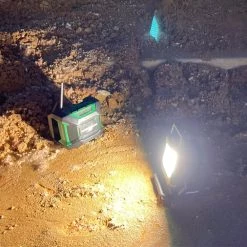 Metabo HPT UB18DCQ4M 18V MultiVolt Lithium-Ion 11.8 In. Cordless Work Light (Tool Only) -Tool Storage Sales mhpnub18dcq4m j