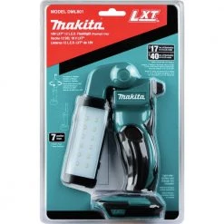 Makita DML801 LXT 18V Cordless Lithium-Ion 12 LED Flashlight (Tool Only) 14 Makita DML801 LXT 18V Cordless Lithium-Ion 12 LED Flashlight (Tool Only) -Tool Storage Sales mktndml801 d