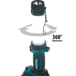 Makita DML806 18V LXT Lithium-Ion LED Cordless Lantern/Flashlight (Tool Only) -Tool Storage Sales mktndml806 c