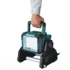 Makita DML811 18V LXT Lithium-Ion LED Cordless/ Corded Work Light (Tool Only) -Tool Storage Sales mktndml811 f