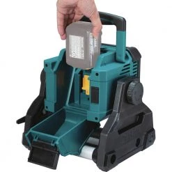 Makita DML811 18V LXT Lithium-Ion LED Cordless/ Corded Work Light (Tool Only) -Tool Storage Sales mktndml811 g