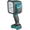 Makita DML812 18V LXT Lithium-Ion Cordless L.E.D. Flashlight / Spotlight (Light Only) 1 Makita DML812 18V LXT Lithium-Ion Cordless L.E.D. Flashlight / Spotlight (Light Only) -Tool Storage Sales mktndml812