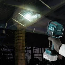 Makita DML812 18V LXT Lithium-Ion Cordless L.E.D. Flashlight / Spotlight (Light Only) -Tool Storage Sales mktndml812 f