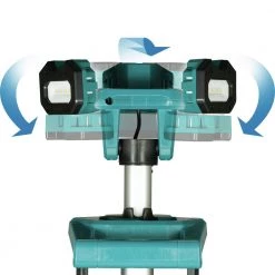 Makita DML814 18V LXT Lithium-Ion Cordless Tower Work/Multi-Directional Light (Tool Only) -Tool Storage Sales mktndml814 d