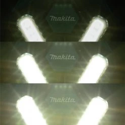 Makita DML814 18V LXT Lithium-Ion Cordless Tower Work/Multi-Directional Light (Tool Only) -Tool Storage Sales mktndml814 n