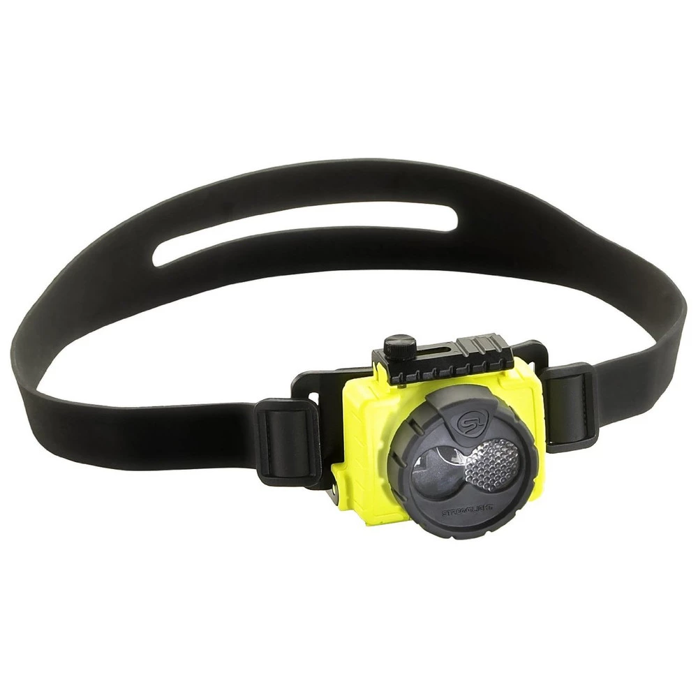 Streamlight 61602 Double Clutch USB Rechargeable Headlamp (Yellow) 4 Streamlight 61602 Double Clutch USB Rechargeable Headlamp (Yellow) - Image 2