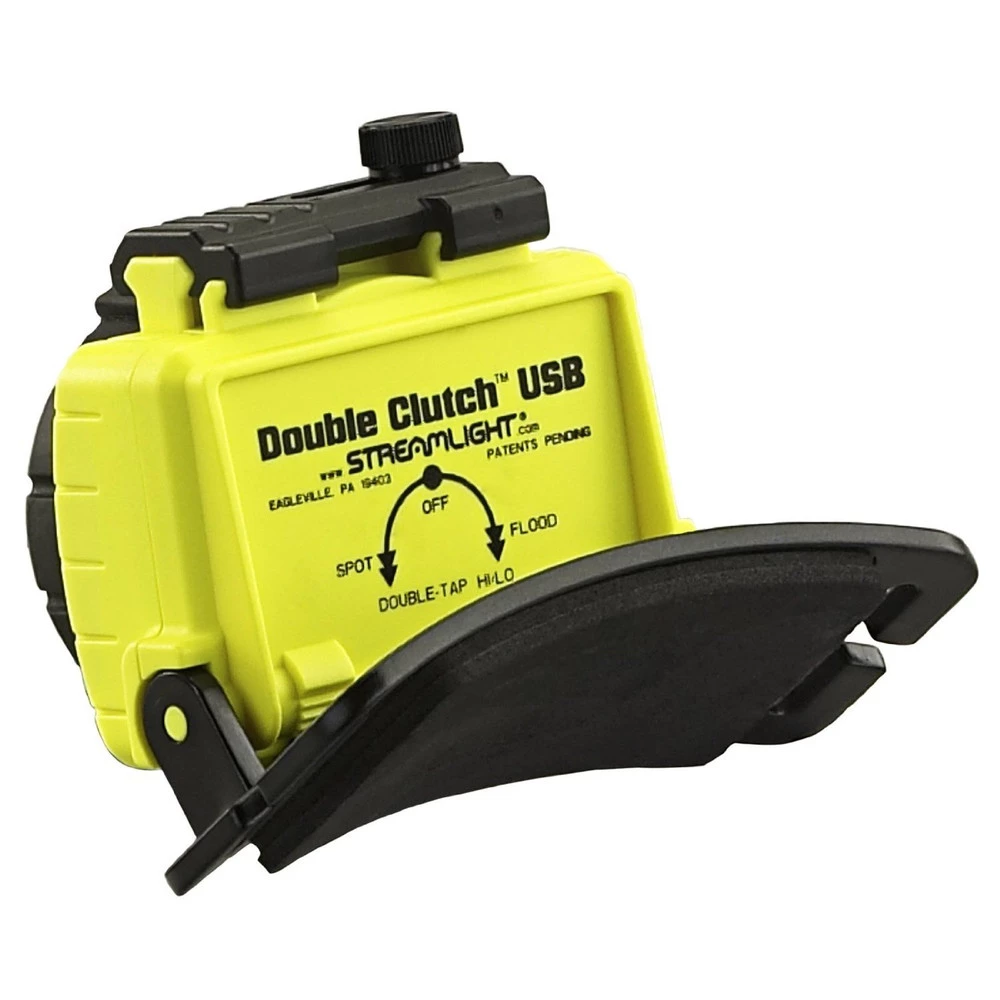 Streamlight 61602 Double Clutch USB Rechargeable Headlamp (Yellow) 5 Streamlight 61602 Double Clutch USB Rechargeable Headlamp (Yellow) - Image 3