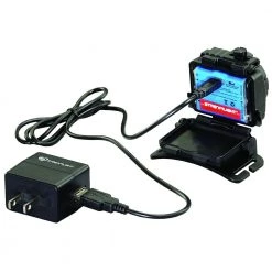 Streamlight 61603 Double Clutch USB Rechargeable Headlamp (Black)