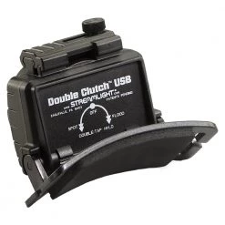 Streamlight 61603 Double Clutch USB Rechargeable Headlamp (Black) 8 Streamlight 61603 Double Clutch USB Rechargeable Headlamp (Black) -Tool Storage Sales stmn61603 b