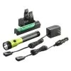Streamlight 75478 Stinger LED HL Rechargeable Flashlight With PiggyBack Charger (Lime Green) -Tool Storage Sales stmn75478