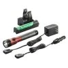 Streamlight 75484 Stinger LED HL Rechargeable Flashlight With PiggyBack Charger (Red) -Tool Storage Sales stmn75484