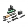Streamlight 75490 Stinger DS LED HL Rechargeable Flashlight With Piggyback Charger (Orange)