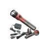 Streamlight 75612 Stinger LED Rechargeable Flashlight With PiggyBack Charger (Red)