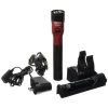 Streamlight 75616 Stinger DS LED Rechargeable Flashlight With Piggyback Charger (Red)