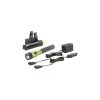 Streamlight 75636 Stinger LED Rechargeable Flashlight With PiggyBack Charger (Lime Green) -Tool Storage Sales stmn75636