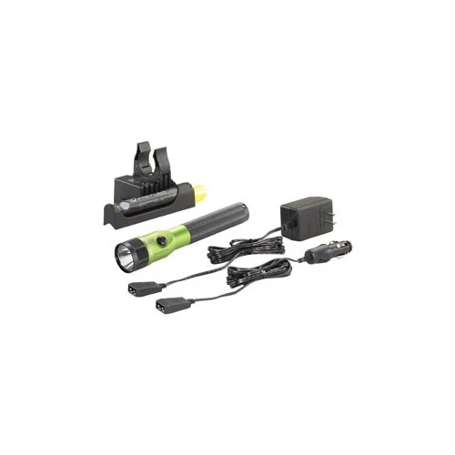 Streamlight 75636 Stinger LED Rechargeable Flashlight With PiggyBack Charger (Lime Green) 3 Streamlight 75636 Stinger LED Rechargeable Flashlight With PiggyBack Charger (Lime Green)