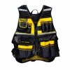 Stanley FMST530201 12 In. X 17 In. X 3.5 In. FATMAX Tool Vest - One Size, Gray/Black/Yellow -Tool Storage Sales stynfmst530201