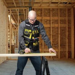 Stanley FMST530201 12 In. X 17 In. X 3.5 In. FATMAX Tool Vest - One Size, Gray/Black/Yellow -Tool Storage Sales stynfmst530201 d